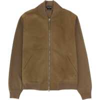 Bomber jacket Wool Bomber Jacket Barbati