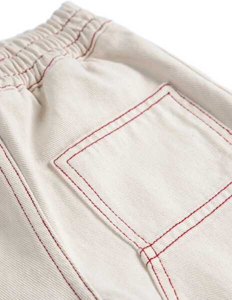 Pantaloni casual Bobo Choses Pants Twill WHITE Baieti (BM 19743695) 4