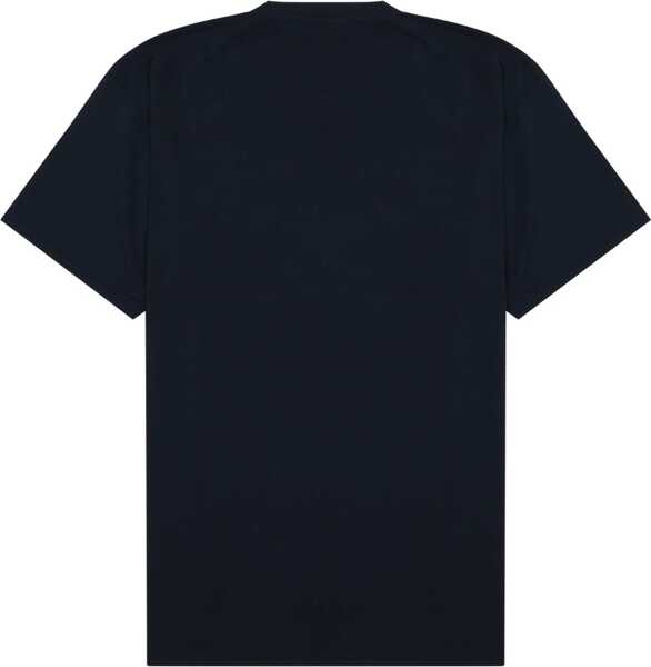 Tricouri LOW BRAND Cotton T-Shirt BLACK Barbati (BM 19743698) 2