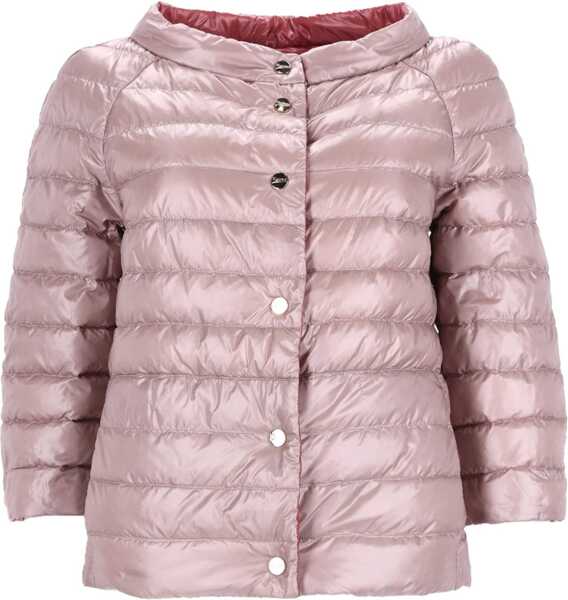 Paltoane Herno Reversible Padded Coat PINK Femei (BM 19743701) 3