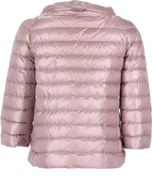 Paltoane Herno Reversible Padded Coat PINK Femei (BM 19743701) 4