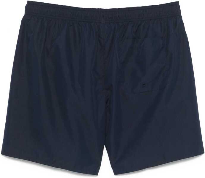 Bermude Lacoste Swimsuit With Logo BLUE Barbati (BM 19743707) 2