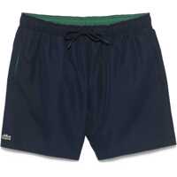 Bermude Swimsuit With Logo Barbati