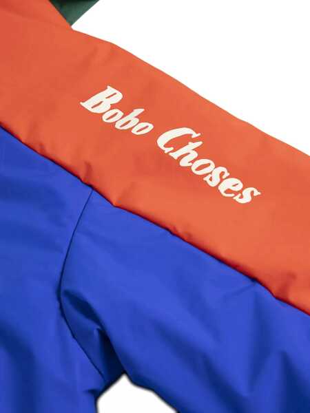 Jachete Bobo Choses Reversible Jacket Anorak MULTICOLOUR Baieti (BM 19743710) 4