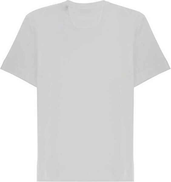 Tricouri ZEGNA T-Shirt With Logo WHITE Barbati (BM 19743728) 2