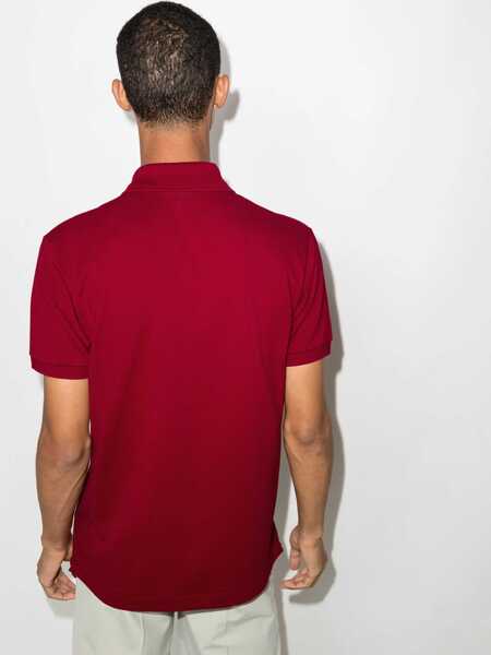 Tricouri Polo Lacoste Polo With Logo BORDEAUX Barbati (BM 19743734) 3