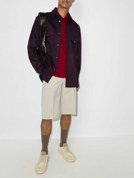 Tricouri Polo Lacoste Polo With Logo BORDEAUX Barbati (BM 19743734) 5