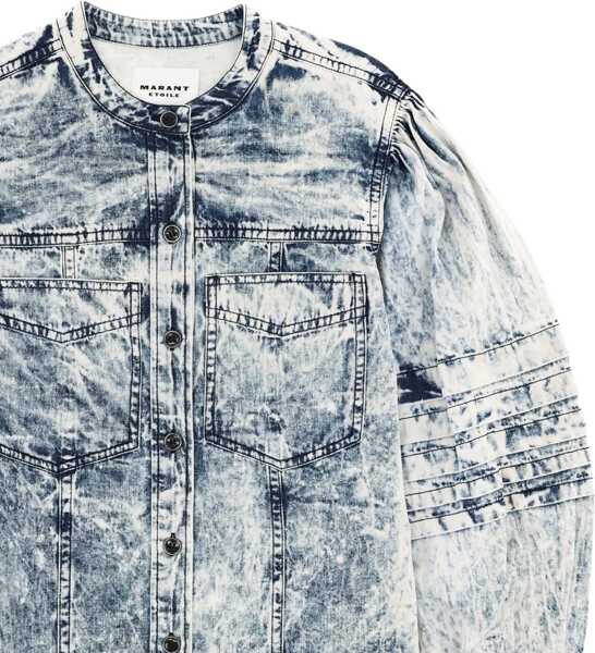Bluze ISABEL MARANT ETOILE Shirt Mileda DENIM Femei (BM 19743740) 2