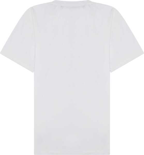 Tricouri LOW BRAND Cotton T-Shirt WHITE Barbati (BM 19743743) 2
