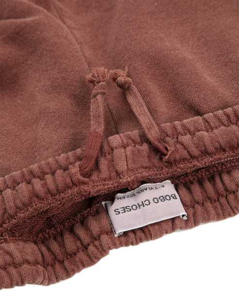 Pantaloni casual Bobo Choses Jogging Pants With Logo BROWN Baieti (BM 19743749) 3