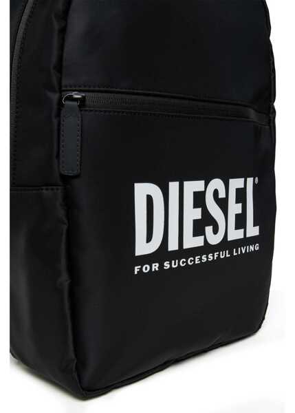 Rucsacuri Diesel Backpack With Logo BLACK Baieti (BM 19743767) 3