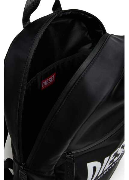 Rucsacuri Diesel Backpack With Logo BLACK Baieti (BM 19743767) 4