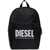 Diesel Backpack With Logo BLACK