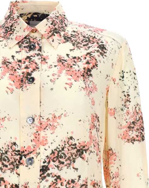 Bluze Paul Smith Printed Shirt WHITE Femei (BM 19743785) 2