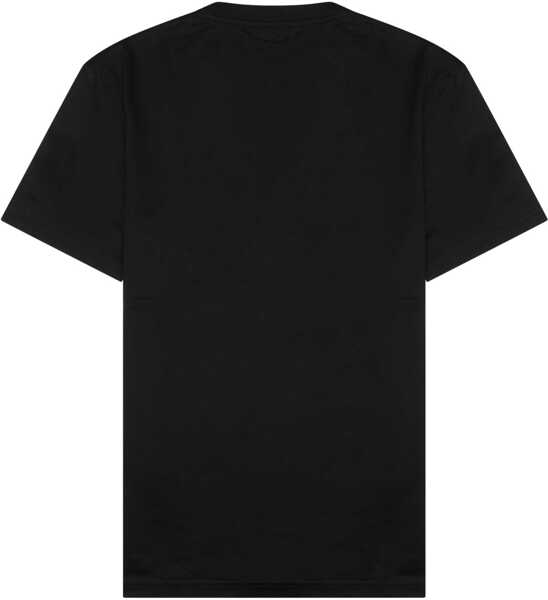 Tricouri LOW BRAND Cotton T-Shirt BLACK Barbati (BM 19743800) 2