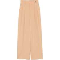 Pantaloni Wide Leg Tailored Pants Femei