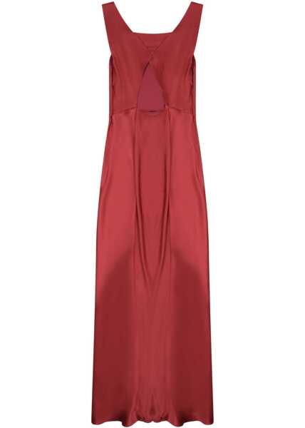 Rochii casual Alberta Ferretti Silk Blend Long Dress PINK Femei (BM 19743809) 2