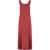 Alberta Ferretti Silk Blend Long Dress PINK