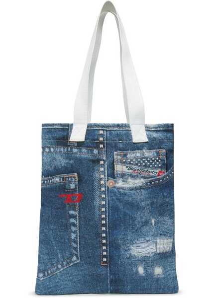 Genti de mana Diesel Bag BLUE Fete (BM 19743821) 2