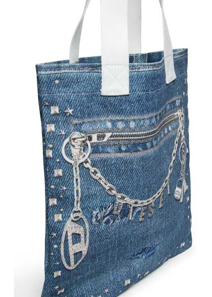Genti de mana Diesel Bag BLUE Fete (BM 19743821) 3