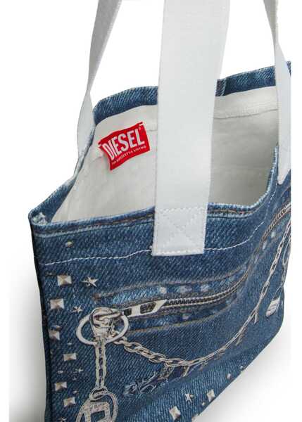 Genti de mana Diesel Bag BLUE Fete (BM 19743821) 4