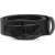 Diesel Belt With Logo BLACK