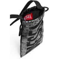 Genti mini pentru Fete - Genti mini Diesel Clutch Bag With Logo BLACK Fete (BM 19743836) - B-mall.ro