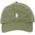 Ralph Lauren Baseball Hat With Logo GREEN