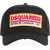 DSQUARED2 Baseball Hat With Logo Patch BLACK