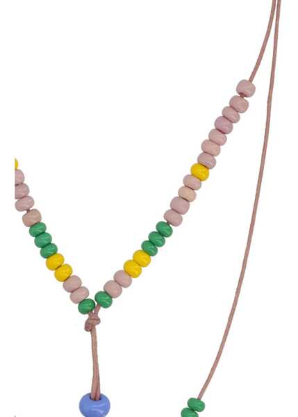 Coliere DSQUARED2 Necklace With Logo Plaques MULTICOLOUR Barbati (BM 19744001) 2