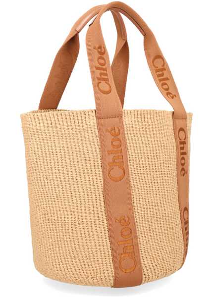 Genti de mana Chloe Basket Bag Woody Large BEIGE Femei (BM 19744004) 3