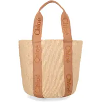 Genti de mana Basket Bag "Woody" Large Femei
