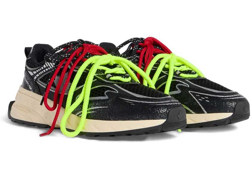 Sneakers DSQUARED2 Sneaker Sprinter BLACK Barbati (BM 19744010) 2