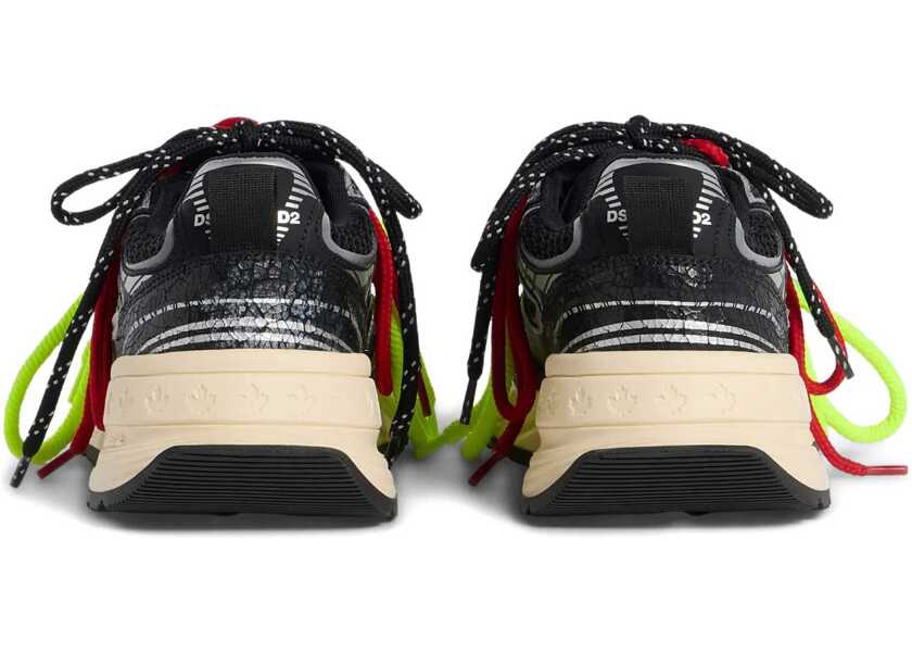 Sneakers DSQUARED2 Sneaker Sprinter BLACK Barbati (BM 19744010) 3