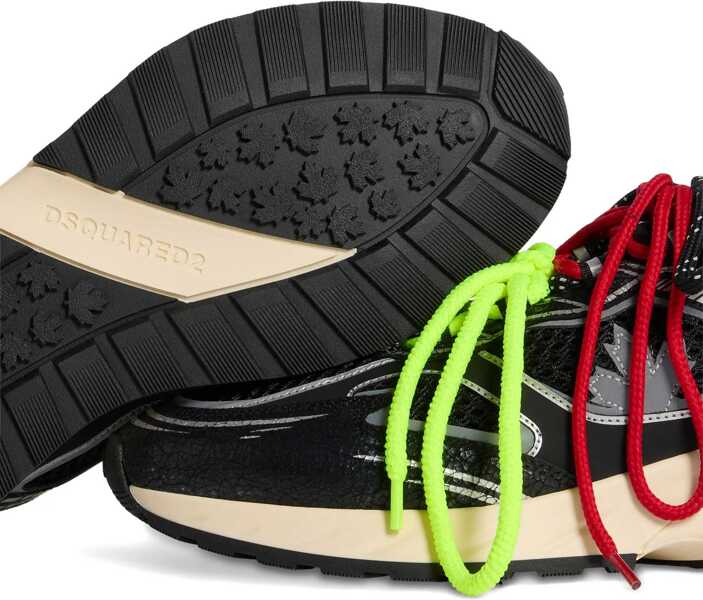 Sneakers DSQUARED2 Sneaker Sprinter BLACK Barbati (BM 19744010) 4