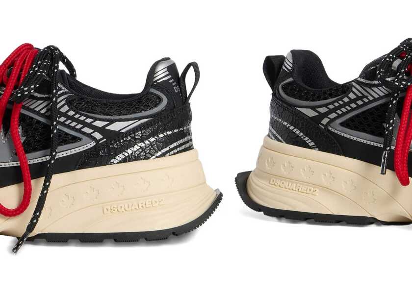 Sneakers DSQUARED2 Sneaker Sprinter BLACK Barbati (BM 19744010) 5