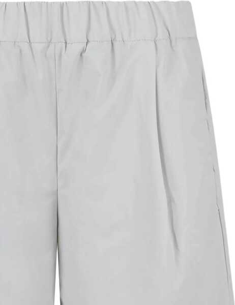 Pantaloni scurti Herno Master Shorts WHITE Barbati (BM 19744013) 2