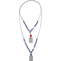 Coliere Necklace With Logo Plaques Barbati