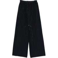 Pantaloni casual Pants With Rhinestones Femei