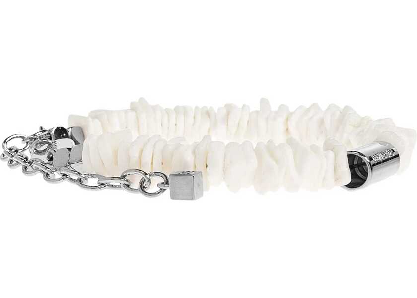 Bratari DSQUARED2 Shell Bracelet WHITE Barbati (BM 19744031) 4