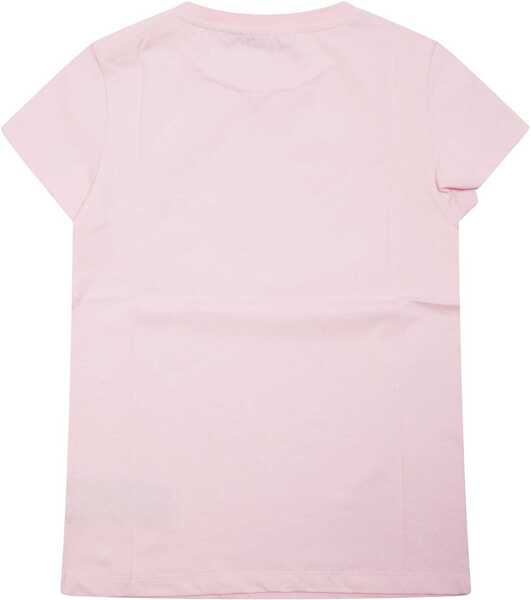 Tricouri Balmain T-Shirt With Logo PINK Fete (BM 19744559) 2