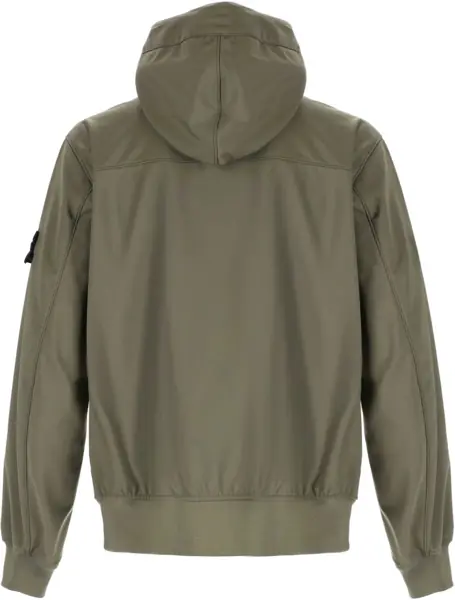 Geci Parka Stone Island Hooded Parka MILITARY GREEN Barbati (BM 19744568) 2