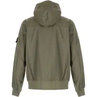 Geci Stone Island pentru Barbati - Geci Parka Stone Island Hooded Parka MILITARY GREEN Barbati (BM 19744568) - B-mall.ro