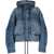 Alexander Wang Cotton Denim Cargo Jacket DENIM