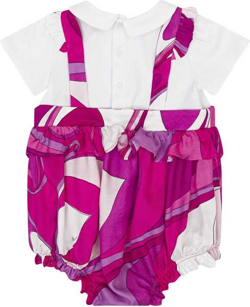 Salopete PUCCI Baby Suit PINK Baieti (BM 19744577) 2