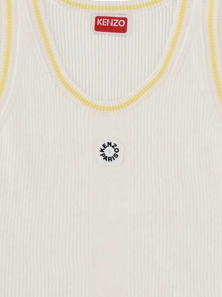 Bluze Kenzo Tank Top Boke Flower 2.0 WHITE Femei (BM 19744580) 2