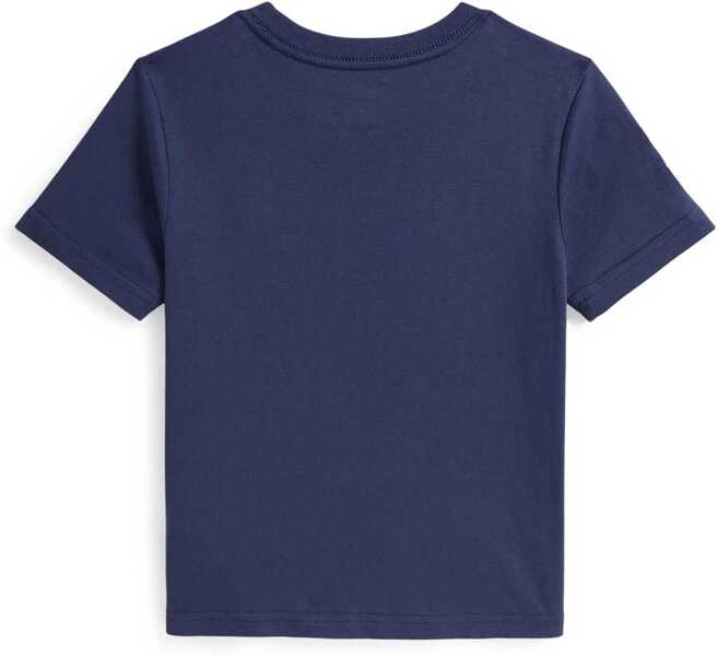 Tricouri Ralph Lauren T-Shirt With Logo BLUE Baieti (BM 19744583) 2