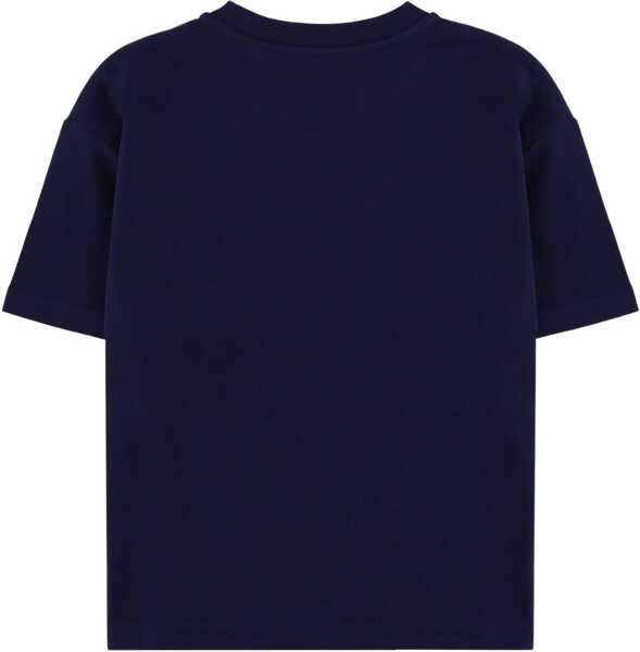 Tricouri A.P.C. T-Shirt With Logo BLUE Femei (BM 19744586) 2