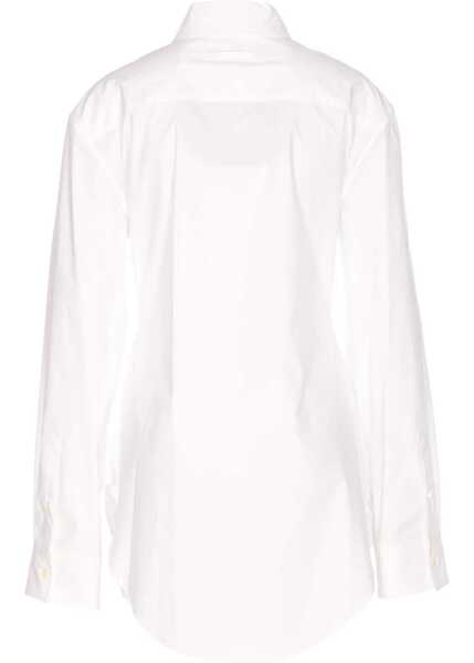 Bluze Jean Paul Gaultier Needles Shirt WHITE Femei (BM 19744598) 2