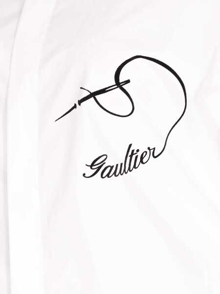 Bluze Jean Paul Gaultier Needles Shirt WHITE Femei (BM 19744598) 3